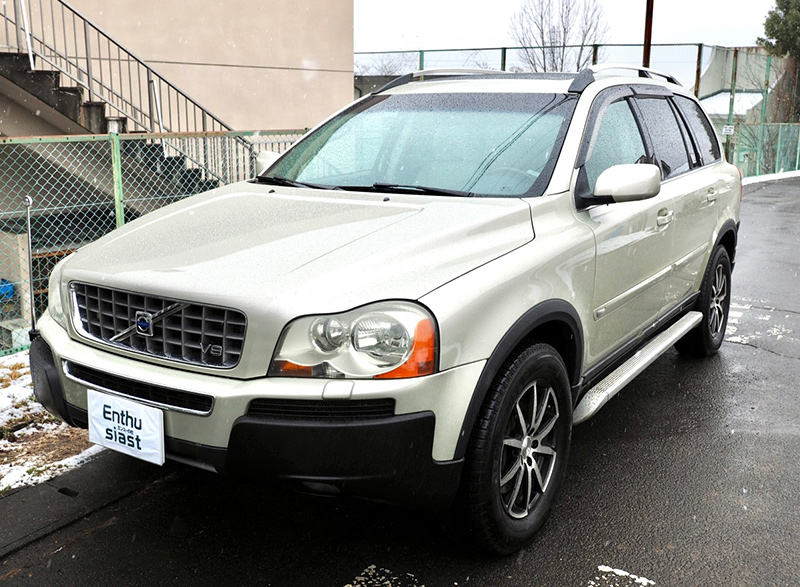 VOLVO XC90 V8 TE］個人売買情報