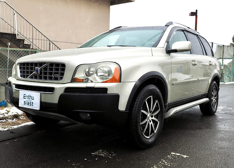 VOLVO XC90 V8 TE］個人売買情報